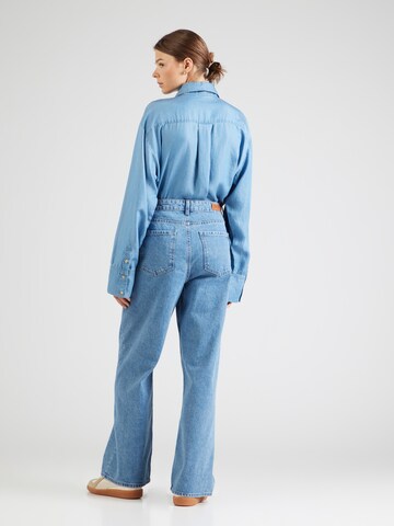 ONLY Wide Leg Jeans 'ONLMAISIE' in Blau