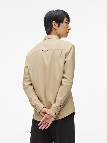 Karl LagerfeldRegular Fit Košulja - smeđa boja