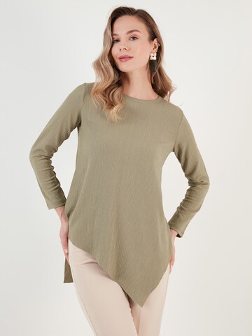 LELA Bluse in Beige: predná strana