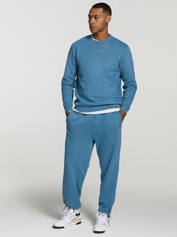 Shiwi Sweatshirt 'Sunday' in Blau