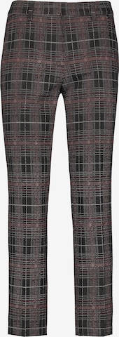 GERRY WEBER Normální Kalhoty – černá: přední strana