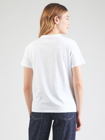 T-shirt 'Damacia_5' HUGO en blanc