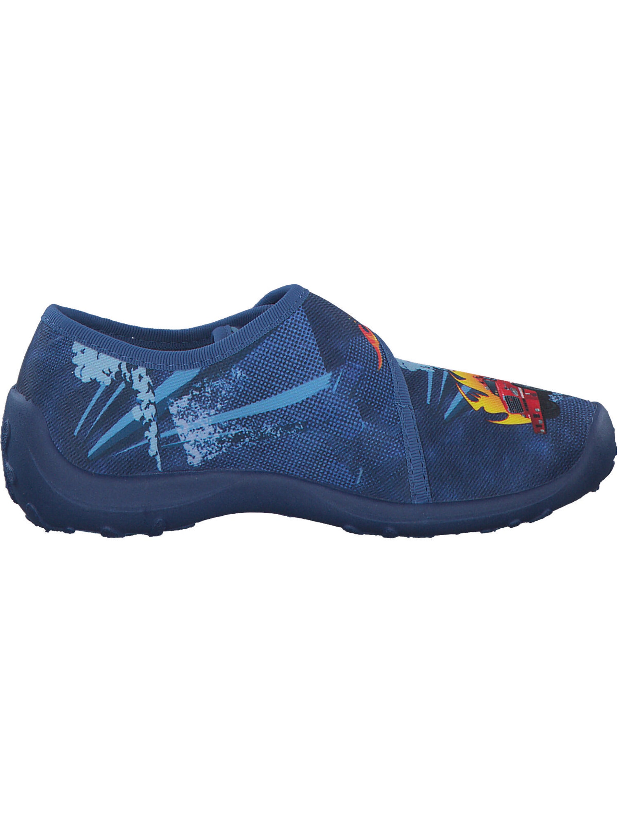 Pantoufle 'Boogy' FISCHER en bleu