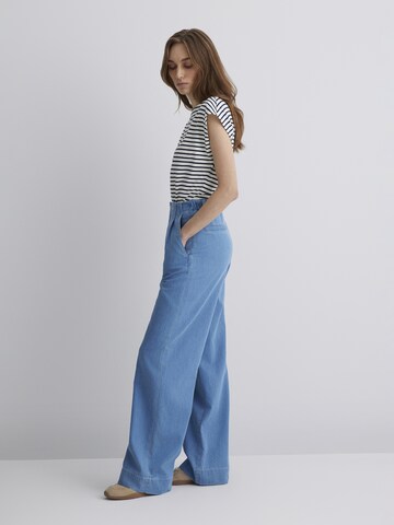 Mavi Flared Jeans 'Pera' in Blau