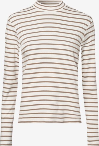 T-shirt Marie Lund en beige : devant