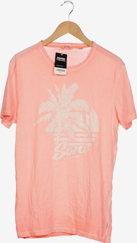 Only & Sons T-Shirt L in Pink: Vorderseite
