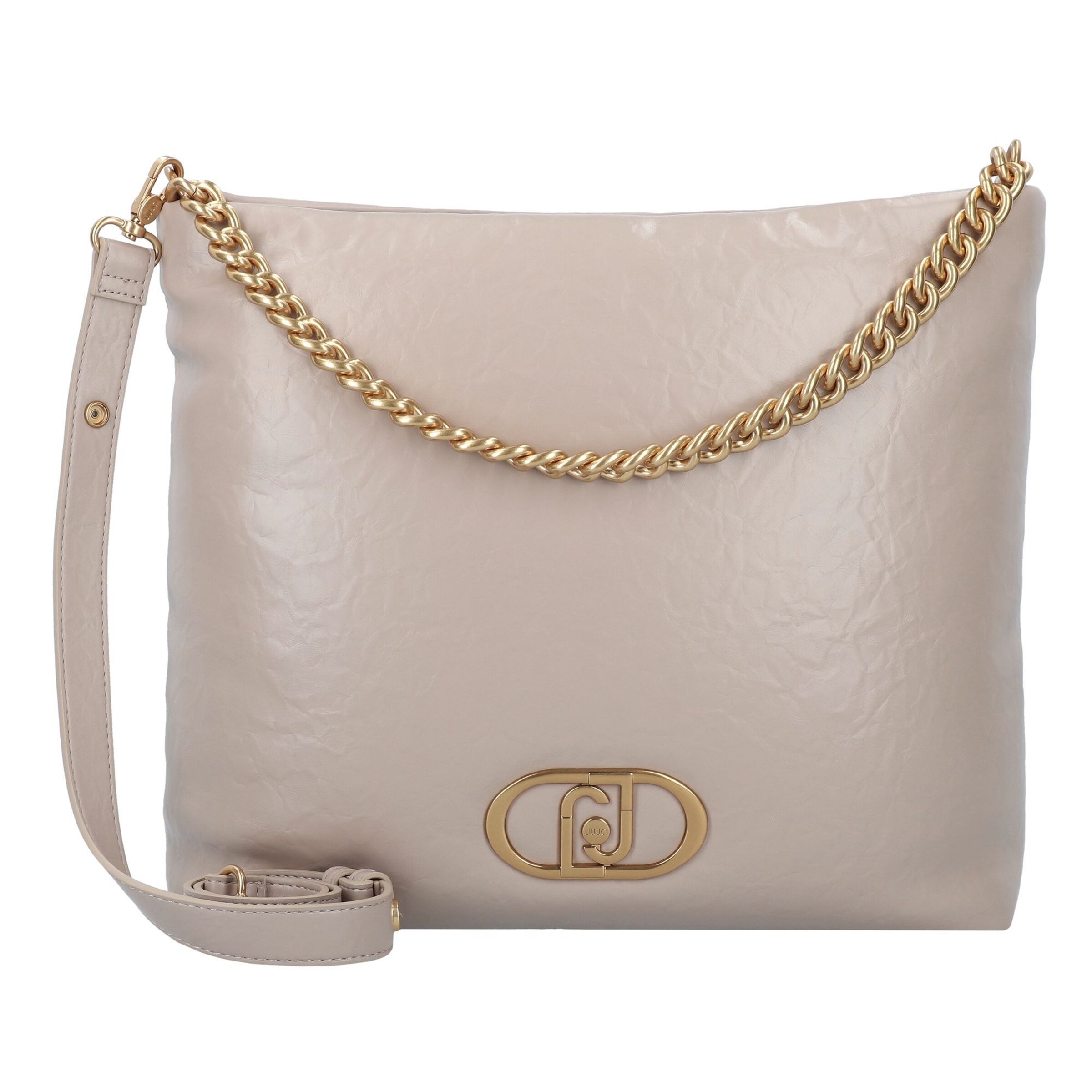 Borsa a spalla 'Lapuffy' di Liu Jo in beige