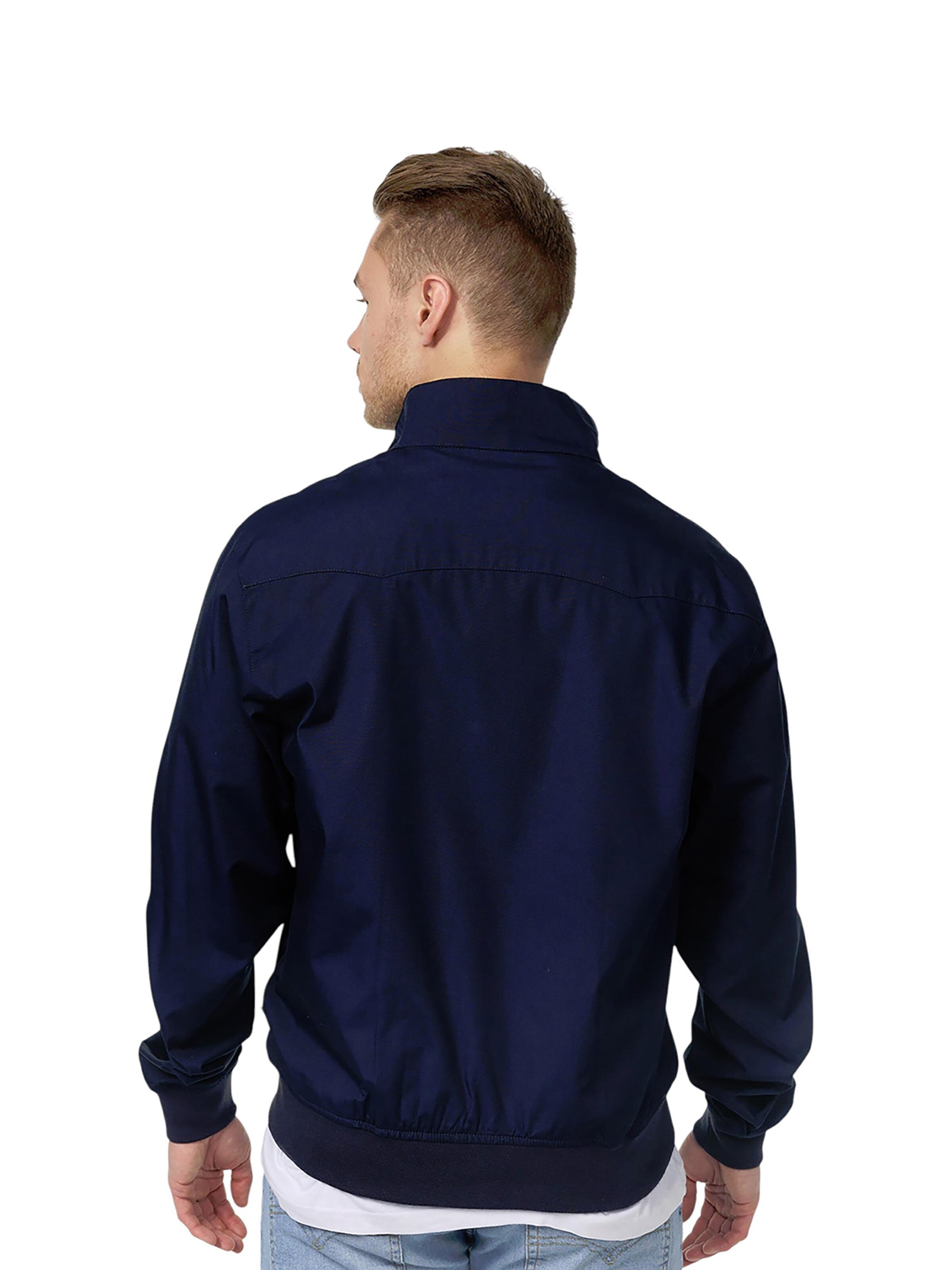 mėlyna LONSDALE Demisezoninė striukė 'Classic'