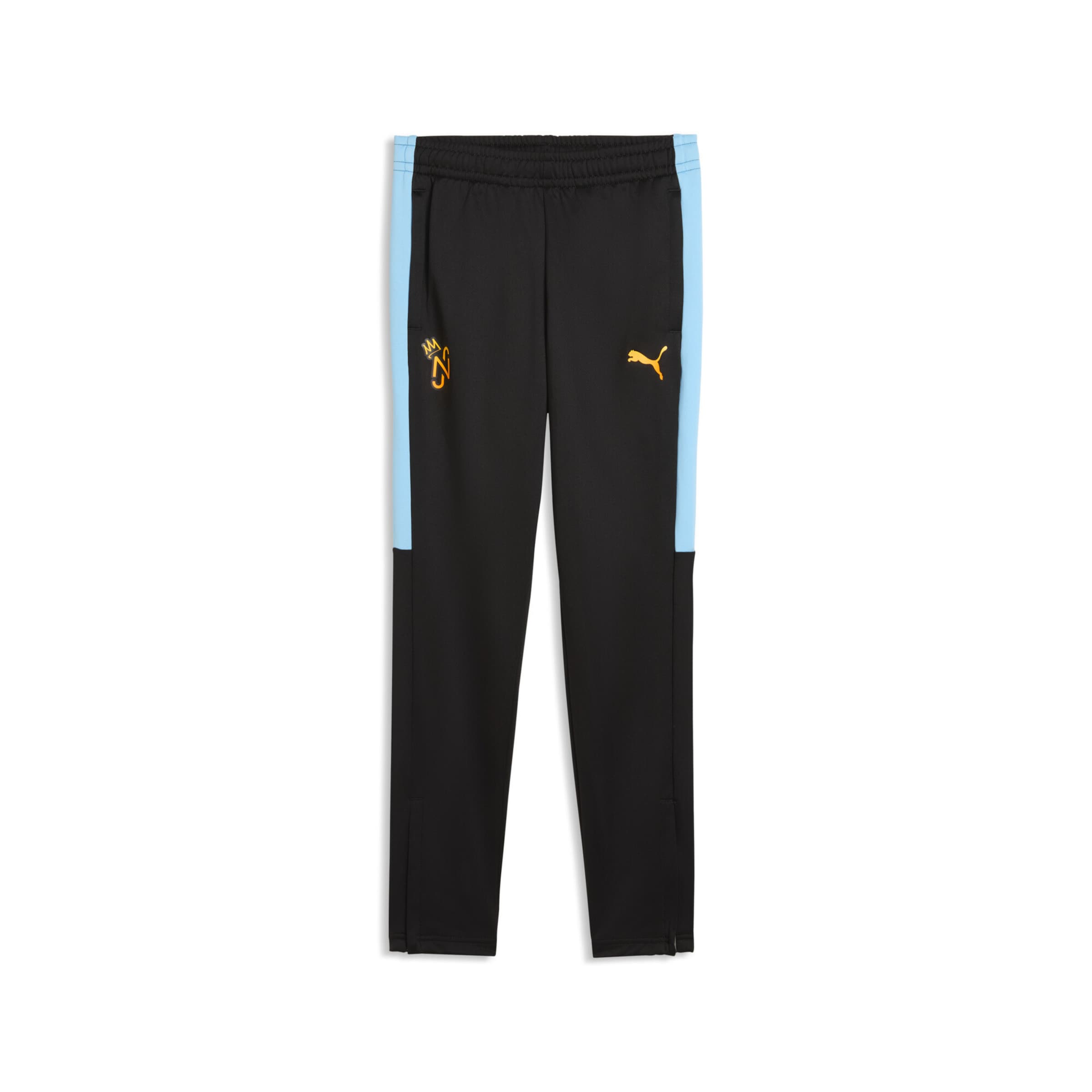 PUMA Regular Sporthose in Schwarz: Vorderseite