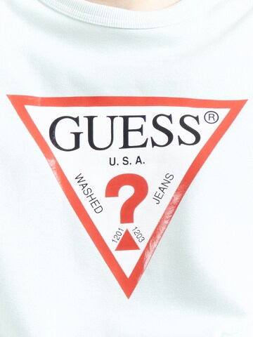 GUESS Sweatshirt in Blauw