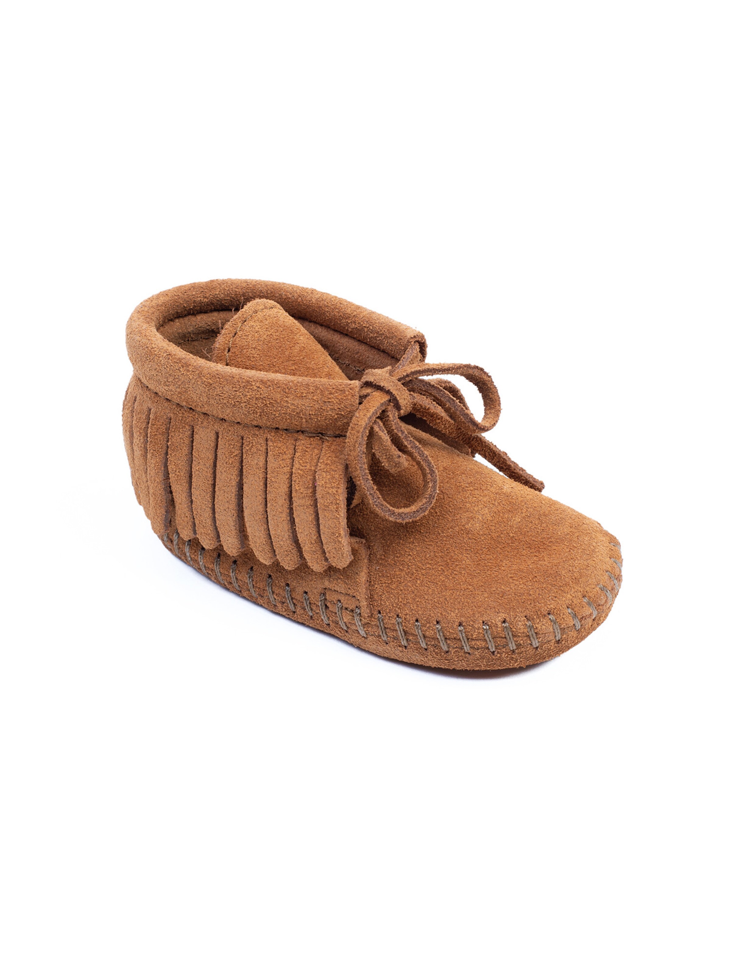 Ciabatta di Minnetonka in marrone