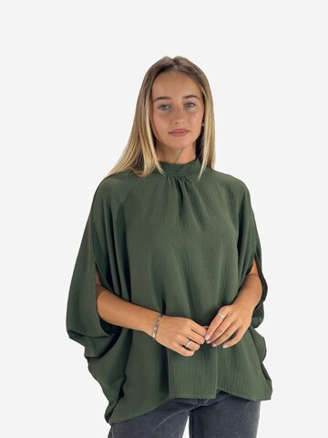 Elara Bluse in Grün