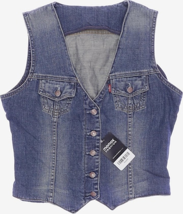 LEVI'S ® Weste S in Blau: Vorderseite