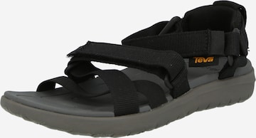 Sandales 'Sanborn Mia' TEVA en noir : devant