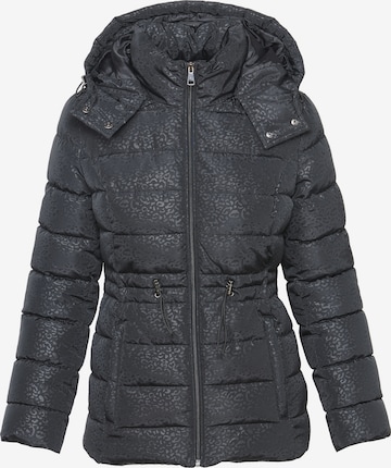 KOROSHI Winter jacket in Black: front