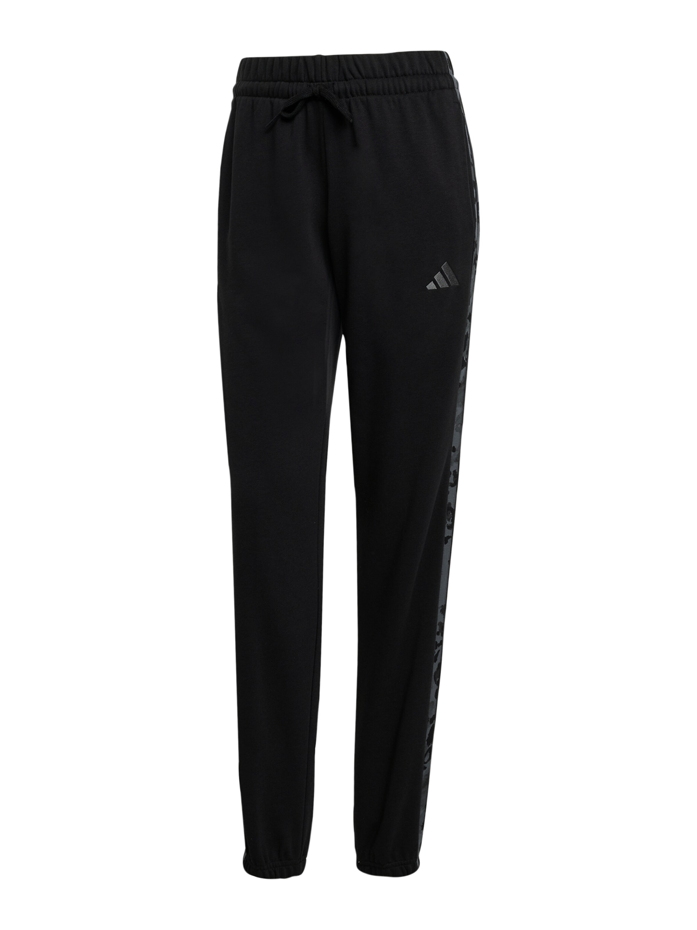 Effilé Pantalon de sport ADIDAS SPORTSWEAR en noir : devant