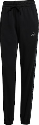 Pantaloni sportivi di ADIDAS SPORTSWEAR in nero: frontale