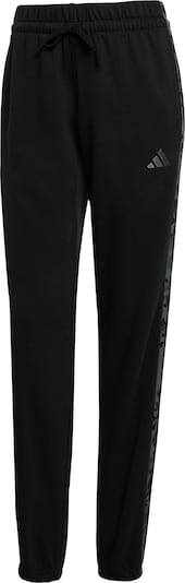 ADIDAS SPORTSWEAR Sportske hlače u boja blata / bazalt siva / crna, Pregled proizvoda