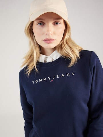 Tommy Jeans Sweatshirt in Blauw