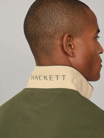 Hackett London Poloshirt in Grün