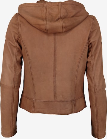 Maze Between-Season Jacket ' Donie ' in Brown