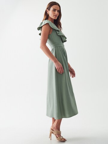 Willa - Vestido 'RELIDA' en verde