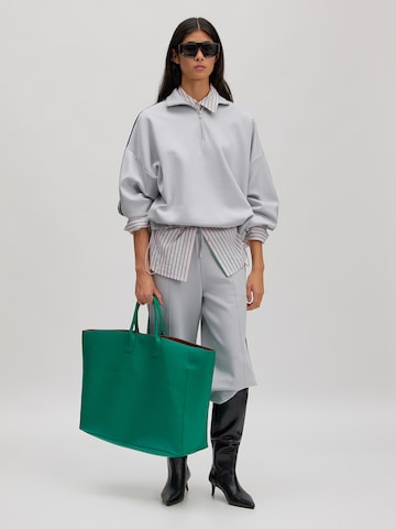 EDITED Sweatshirt 'Izzie' in White