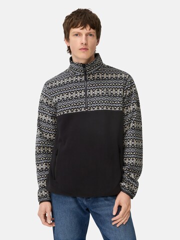 CAMEL ACTIVE Sweater in Black: front
