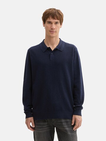TOM TAILOR Pullover in Blau: Vorderseite