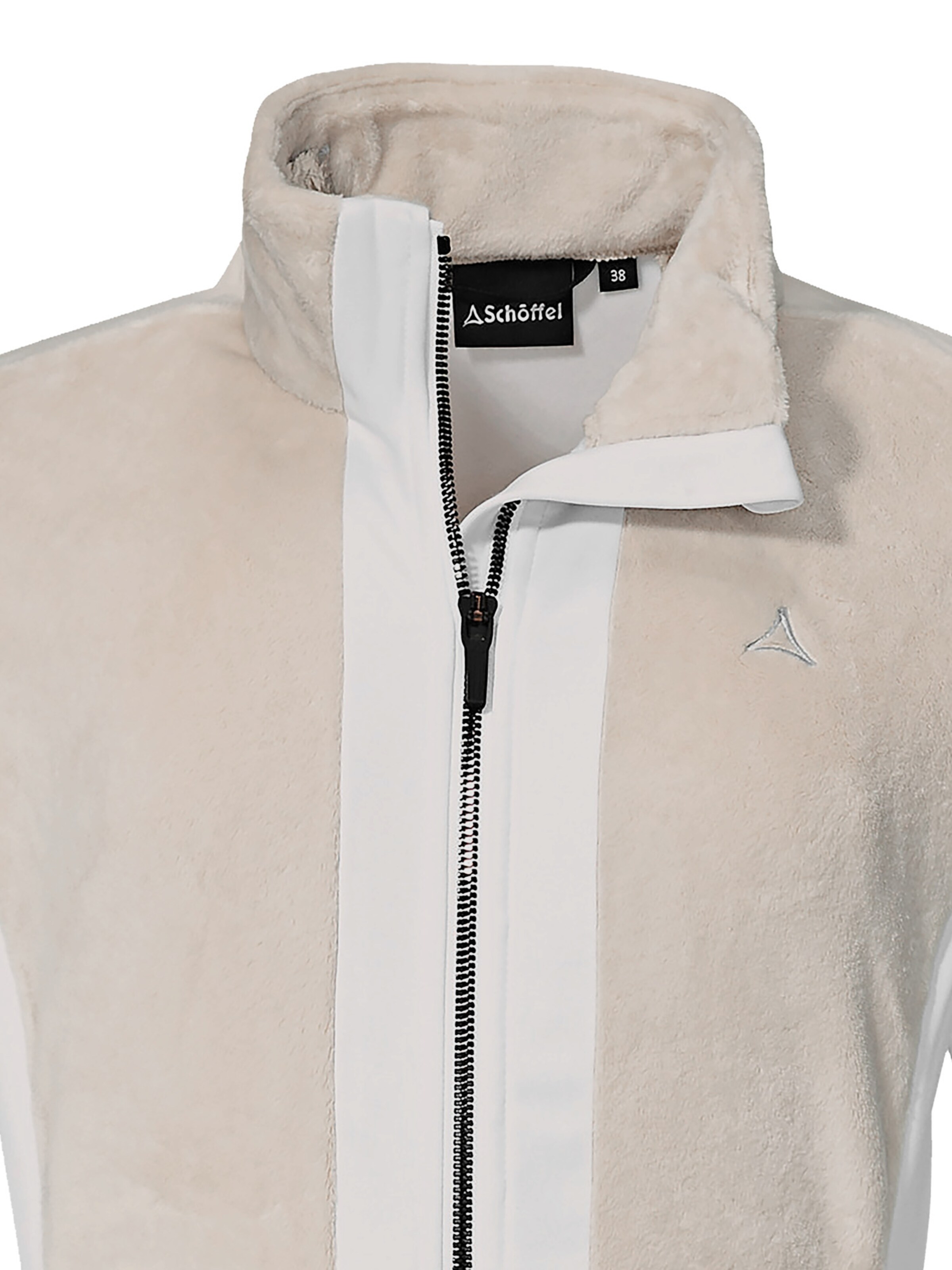 Giacca di pile 'Valetta' di Schöffel in beige