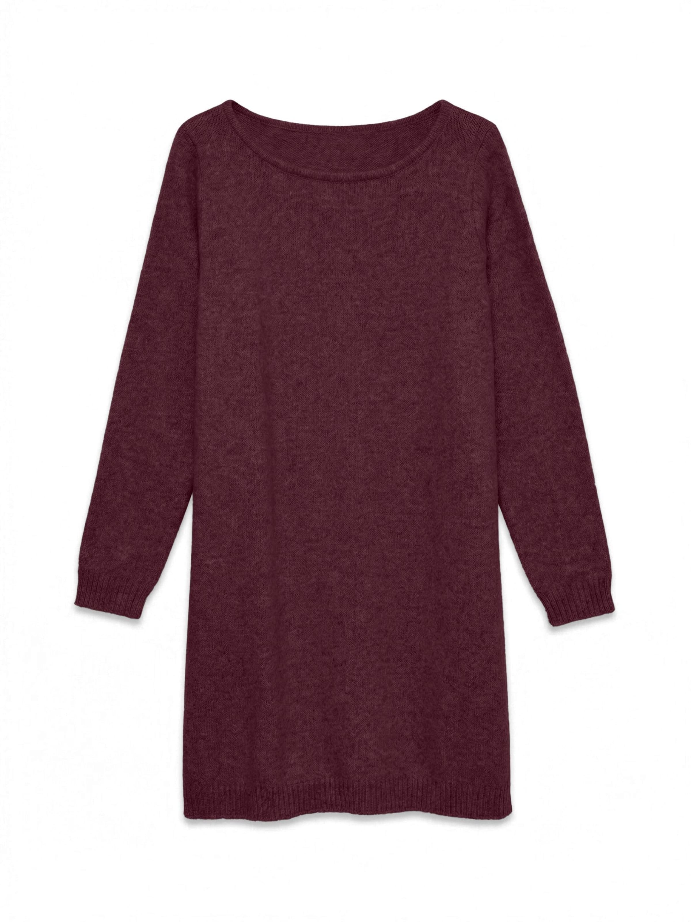 VERO MODA Knit dress 'AWViva' in Red: front