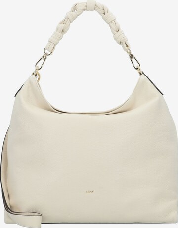 ABRO Handbag 'Dalia' in Beige: front