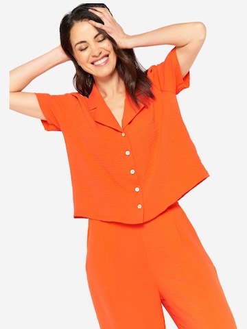 LolaLiza Bluse i orange