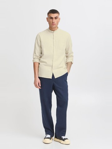 !Solid - Ajuste regular Camisa ' SDALLAN SH ' en beige
