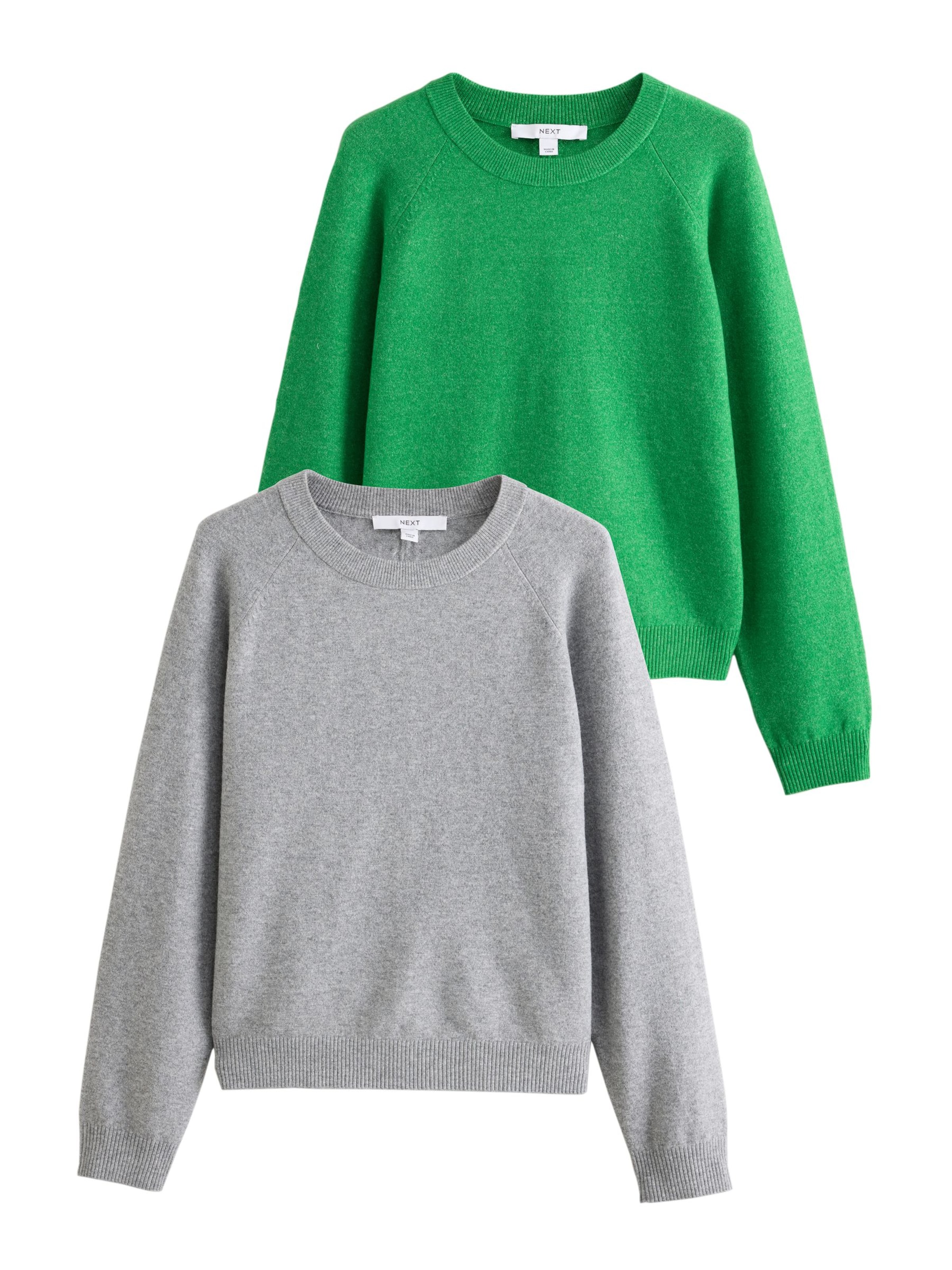 Next - Pullover em cinzento: frente