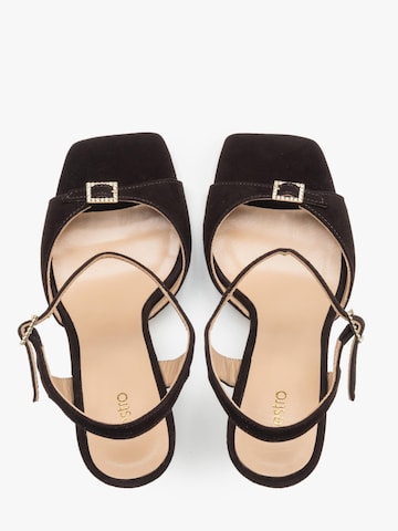 Estro - Zapatos con plataforma '308-4829' en marrón