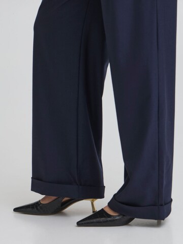 Ball Regular Chino trousers ' BAFRANCESCA ' in Blue