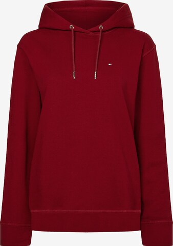 TOMMY HILFIGER Sweatshirt in Rot: predná strana