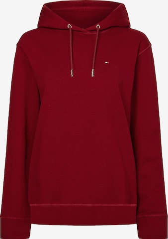 TOMMY HILFIGER Sweatshirt in Rood: voorkant