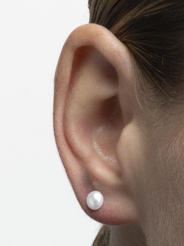 Orecchini 'Básico' di Luxenter in argento