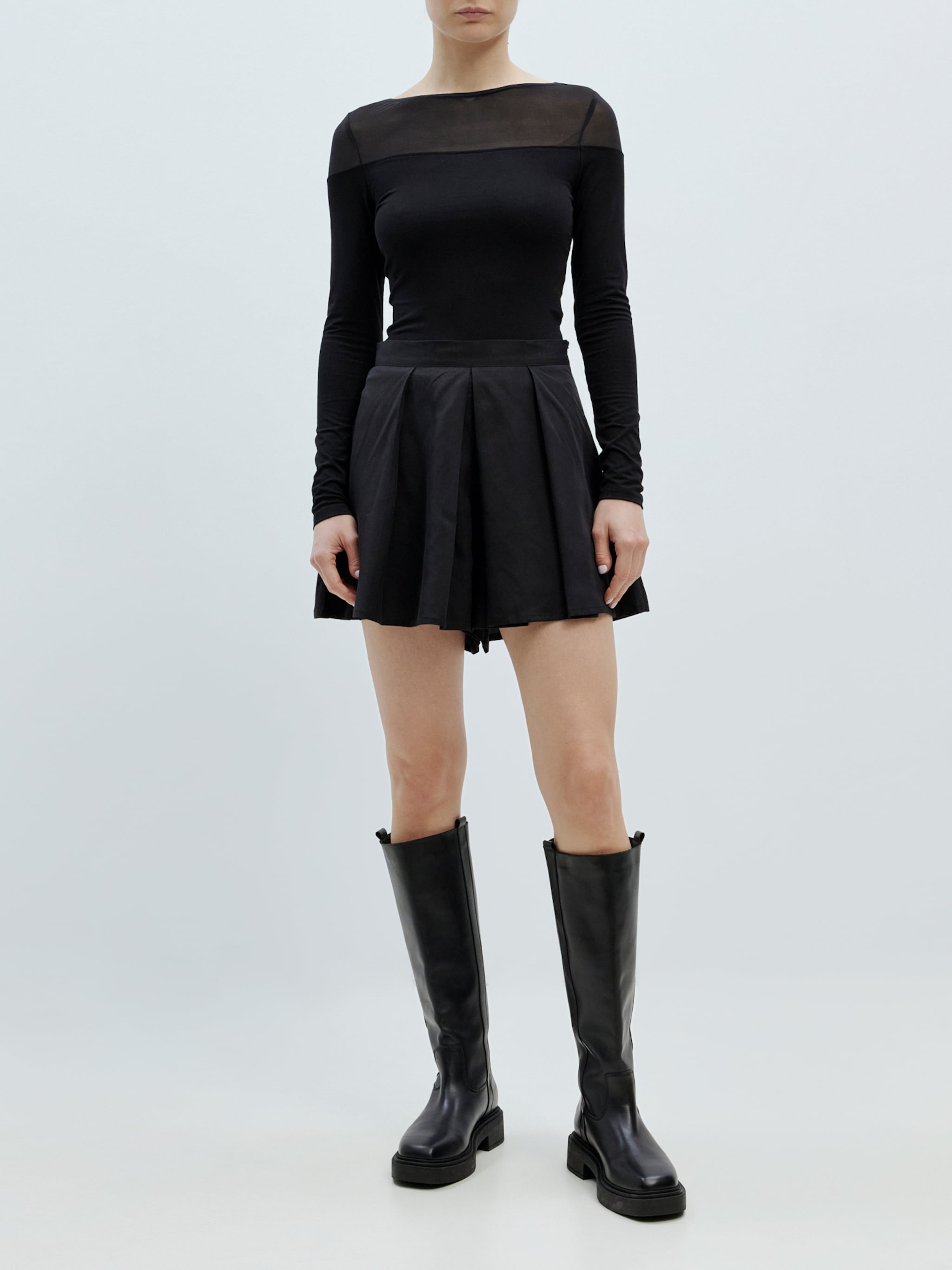 EDITED Produits T-shirt 'Kareene' noir