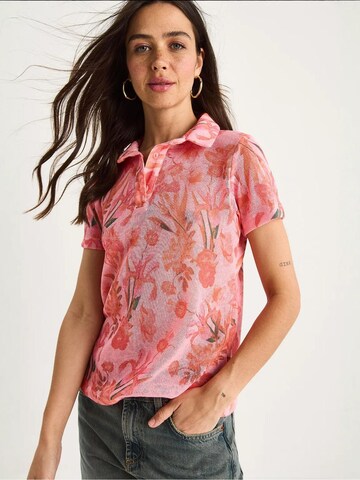 Top di Bianco Lucci in rosa