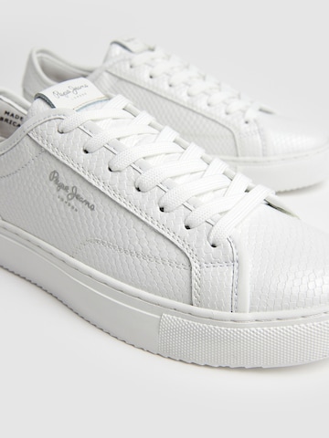 Pepe Jeans Sneakers ' ADAMS ' in White