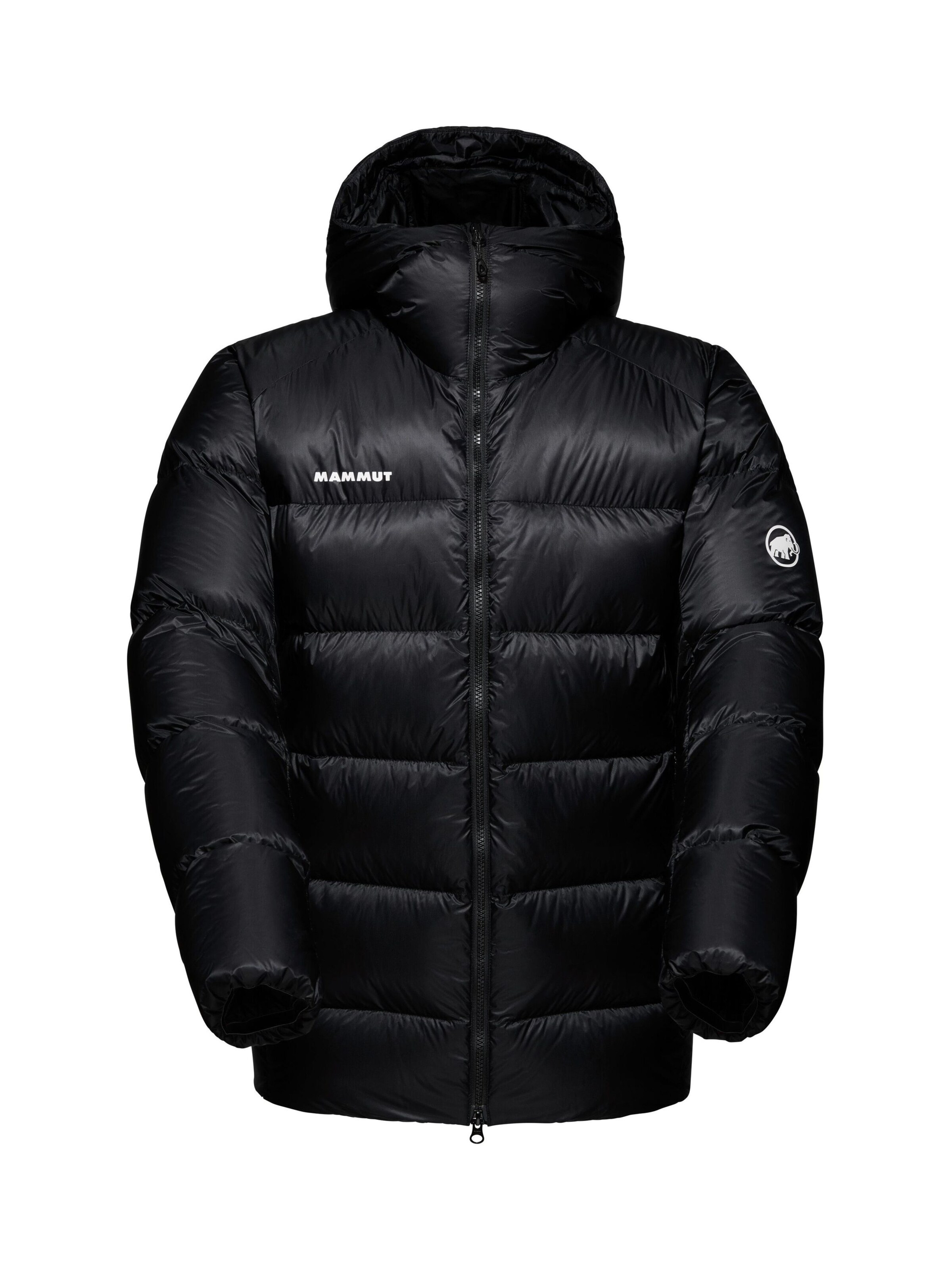 MAMMUT Outdoor jacket 'Taiss Pro' in Black: front