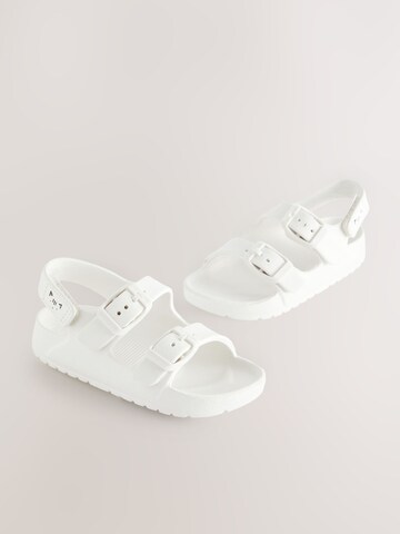 Next - Sandalias en blanco