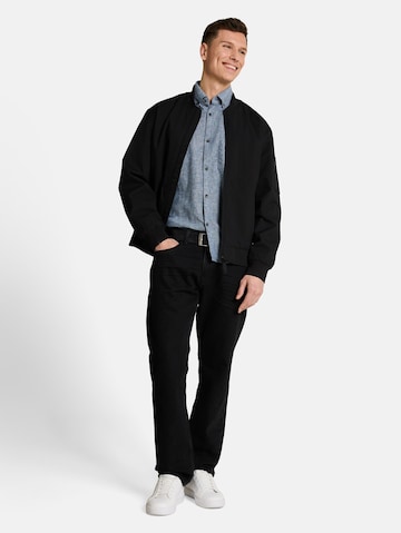 TOM TAILOR DENIM Comfort fit Button Up Shirt in Blue