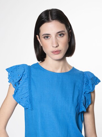 Influencer Halenka – modrá