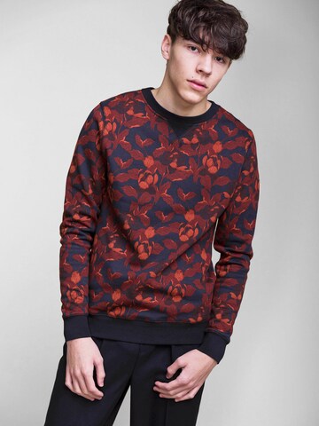 4funkyflavours Sweatshirt 'Gente Aberta' in Gemengde kleuren: voorkant