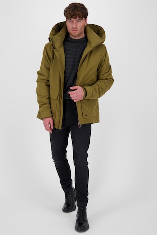 Alife and Kickin Winter Parka 'Ronnie AK' in Green