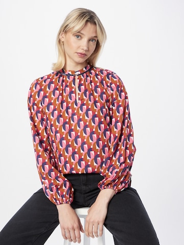 Emily Van Den Bergh Blouse in Gemengde kleuren: voorkant